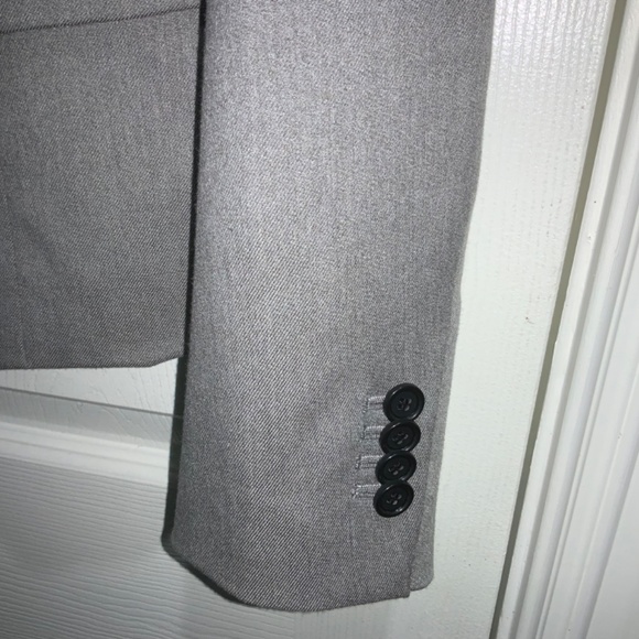 Ann Taylor single button blazer Sz 10 shawl collar lined NWOT - Picture 3 of 8